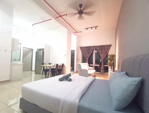 Living room, Bedroom