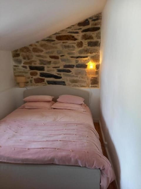 Maison, calme avec cheminée. House in Finistere