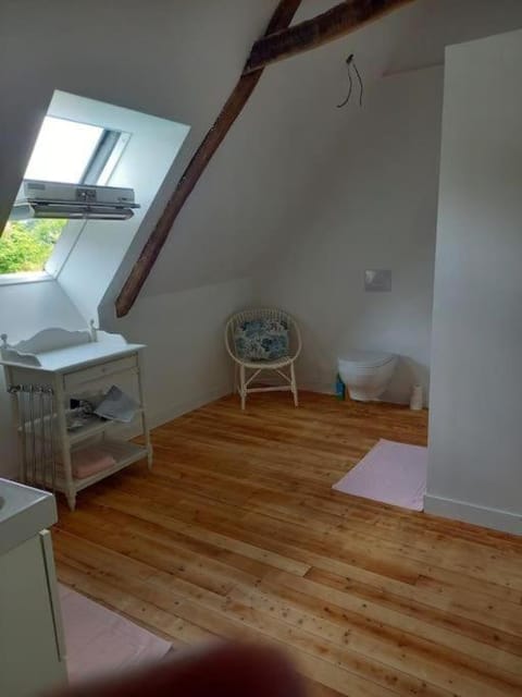 Maison, calme avec cheminée. House in Finistere