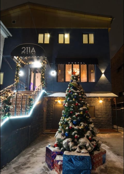 Property building, Facade/entrance