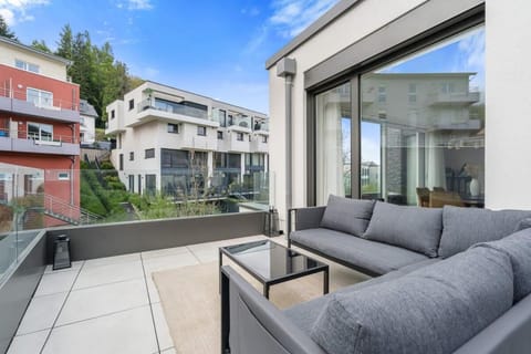 Property building, Patio, Day, View (from property/room), Balcony/Terrace, Balcony/Terrace, Seating area