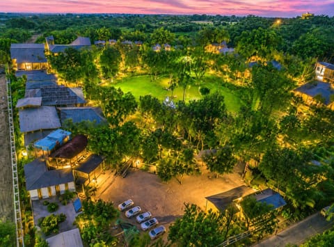 Property building, Bird's eye view