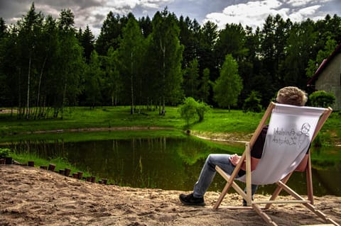 Day, Natural landscape, Garden, Lake view