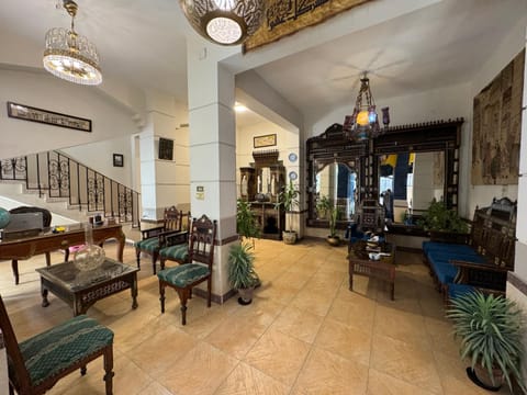 Seating area