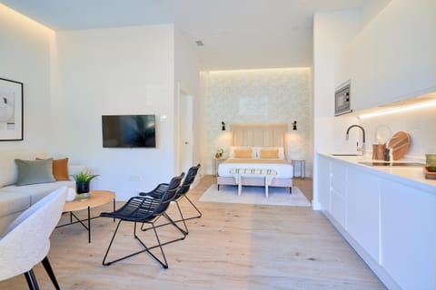 Photo of the whole room