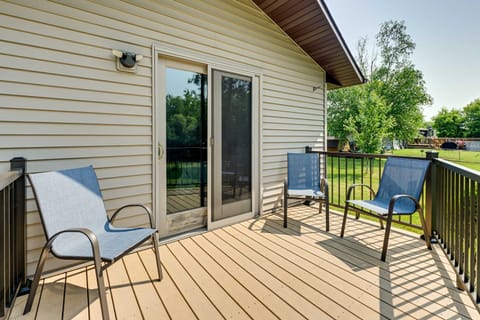 Charming Wausau Cottage On-Site Lake Access! House in Wausau