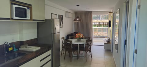 Living room, kitchen