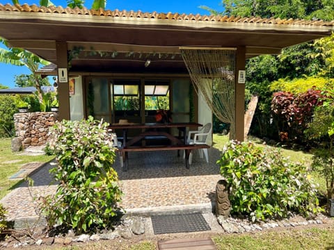 Dining area, Garden view