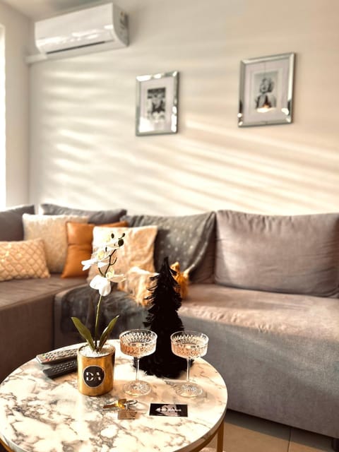 Living room, Seating area, air conditioner