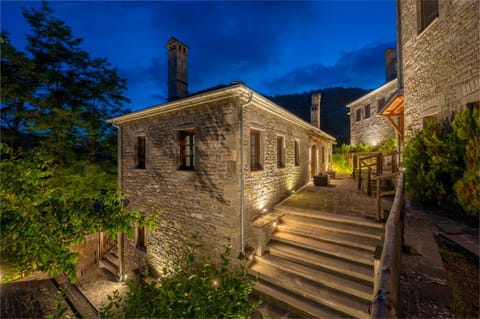 Property building, Night