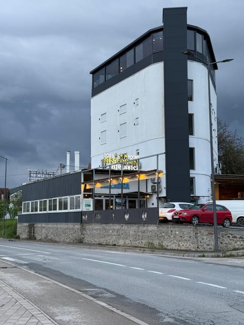 Property building, Day, Parking