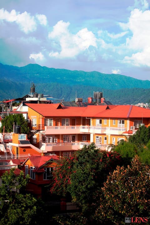 Property building, Natural landscape, Mountain view