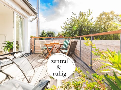 Balcony/Terrace, Dining area, sunbed