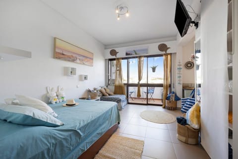 Property building, Living room, Bedroom