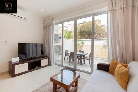 Comfy APT with Terrace, 5 mins to Sliema Ferries by 360 Estates Apartment in Sliema