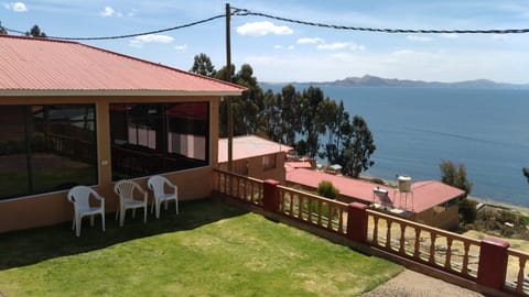 Patio, Day, Natural landscape, Balcony/Terrace, Balcony/Terrace, Lake view
