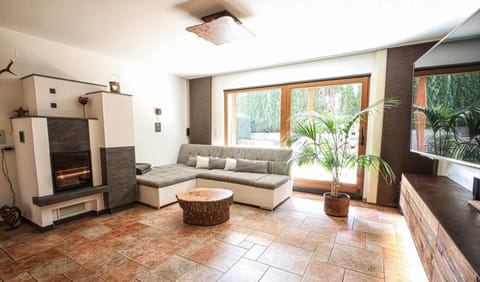 Patio, Living room, Seating area