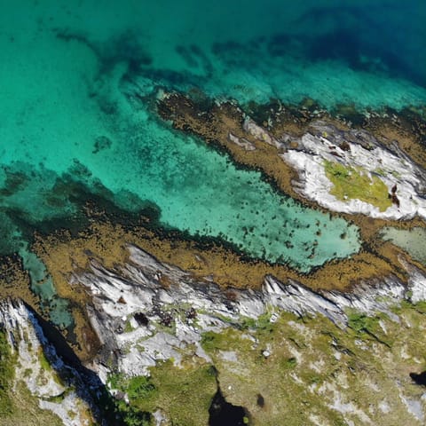 NEW! Luxury Cabin in beautiful Lofoten Cabin in Lofoten