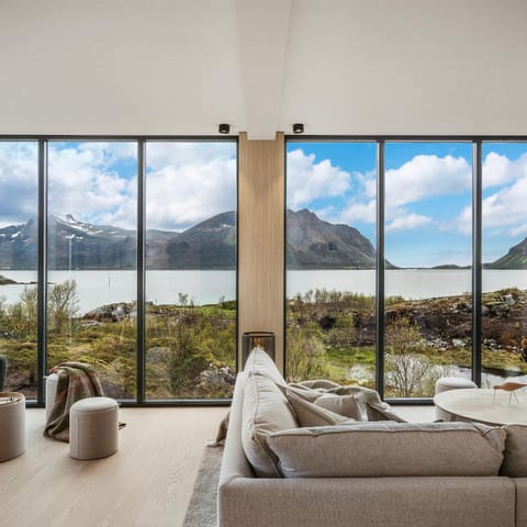 NEW! Luxury Cabin in beautiful Lofoten Cabin in Lofoten