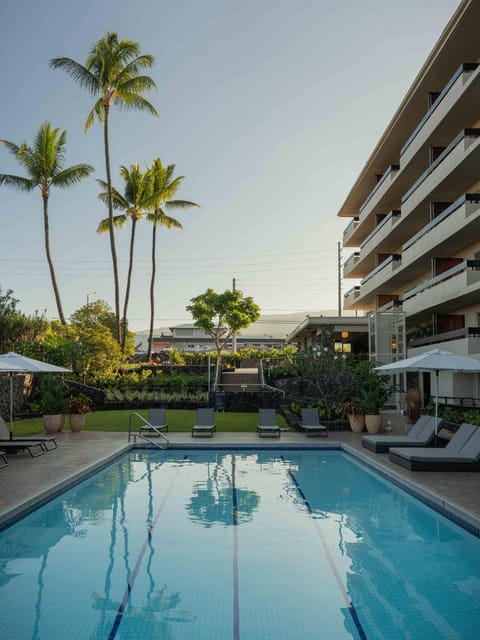 Property building, Swimming pool