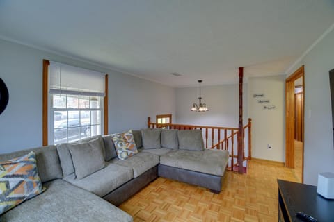 Bluefield Home with Covered Deck - Near Parks! House in West Virginia