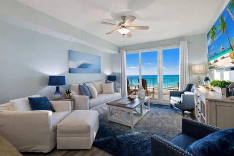 Steps To Beach & Breathtaking Ocean , Pier Park Views Sleeps 8 Apartment hotel in Panama City Beach