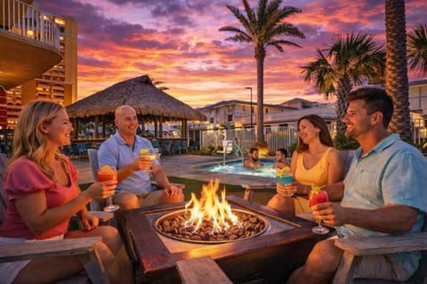 Steps To Beach & Breathtaking Ocean , Pier Park Views Sleeps 8 Apartment hotel in Panama City Beach