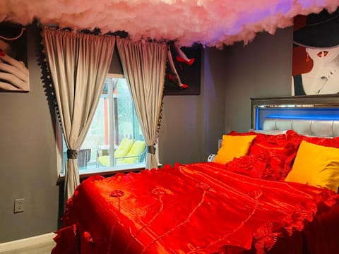 Bed, Bedroom
