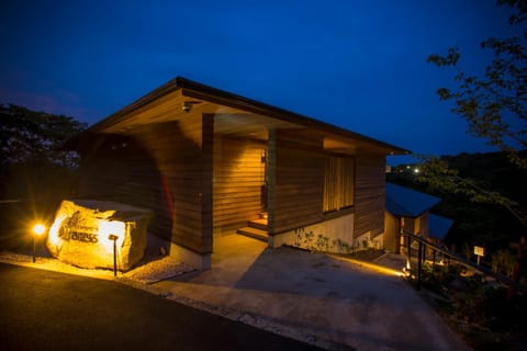 Property building, Night