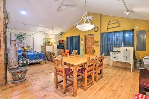 Idyllic Española Casita with Charcoal Grill House in New Mexico