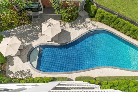 Pool view, Swimming pool