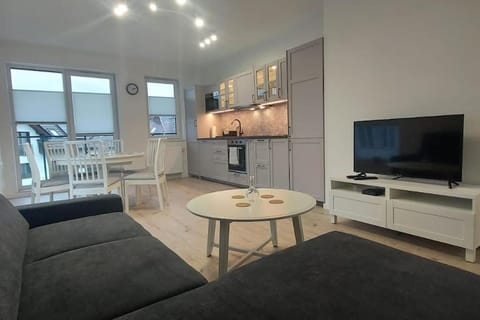 Communal lounge/ TV room, TV and multimedia, Coffee/tea facilities, Kitchen or kitchenette, Living room, Seating area, Evening entertainment, stove