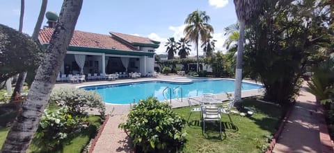 Garden view, Swimming pool
