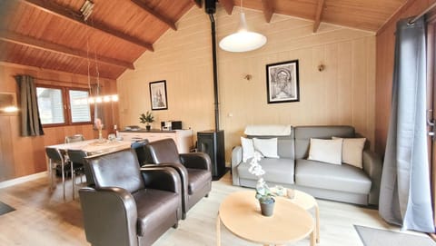 Chalet La Boverie 195 Chalet in Wallonia, Belgium