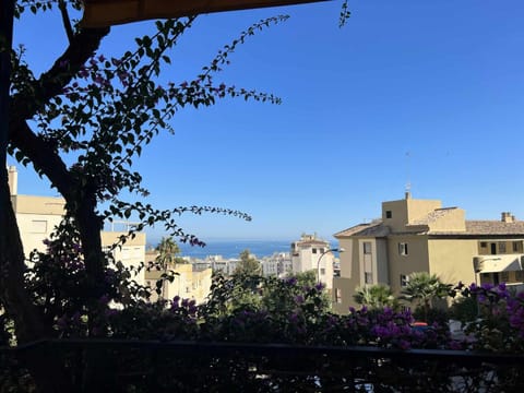 Bird's eye view, Balcony/Terrace, City view, Sea view