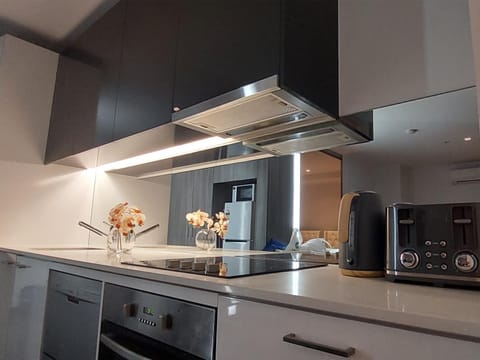 Coffee/tea facilities, Kitchen or kitchenette, minibar, pet friendly, stove, toaster