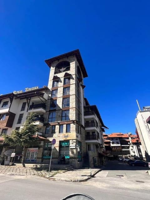 The Tower - Lovely apartment @ Bansko Royal Towers Apartment in Bansko