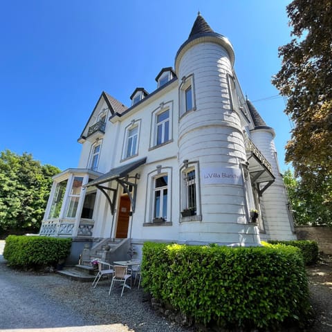 La Villa Blanche Spa Bed and Breakfast in Wallonia, Belgium