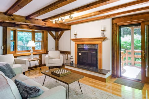 Coolidge Drive Retreat House in Quechee