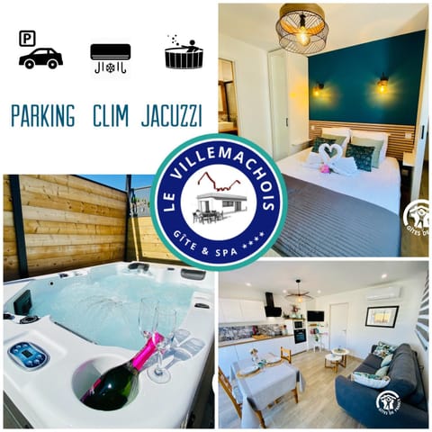 Property logo or sign, Hot Tub, Hot Tub, Photo of the whole room, Logo/Certificate/Sign