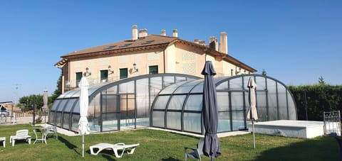 Summer, Garden, On site, Garden view, Pool view, Swimming pool, Swimming pool