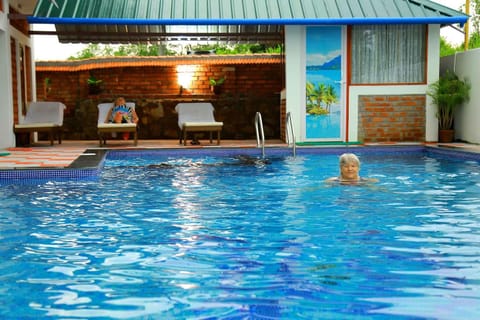 Property building, View (from property/room), Swimming pool