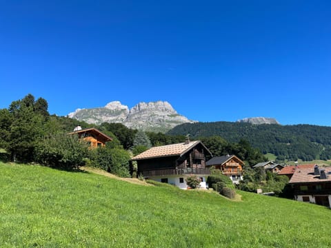 Property building, Mountain view