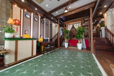 Lobby or reception