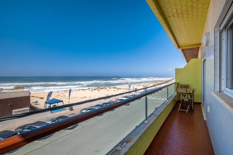 Natural landscape, View (from property/room), Balcony/Terrace, Beach, Sea view