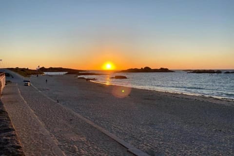 Appt les pieds dans l'eau Apartment in Trégastel