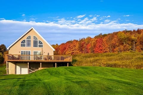 Property building, Natural landscape