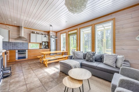 Living room, kitchen, kitchen