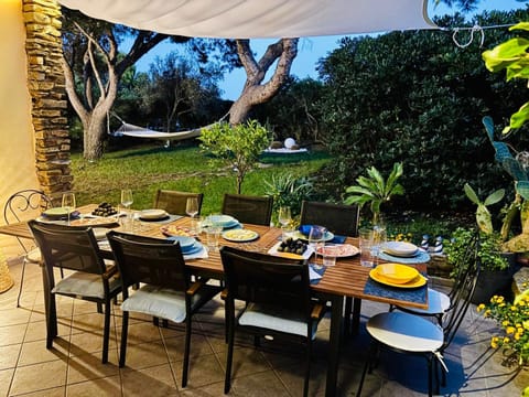 Patio, Garden, Dining area, Garden view