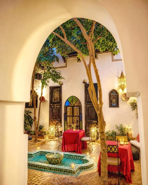 Patio, Garden, Living room, Garden view